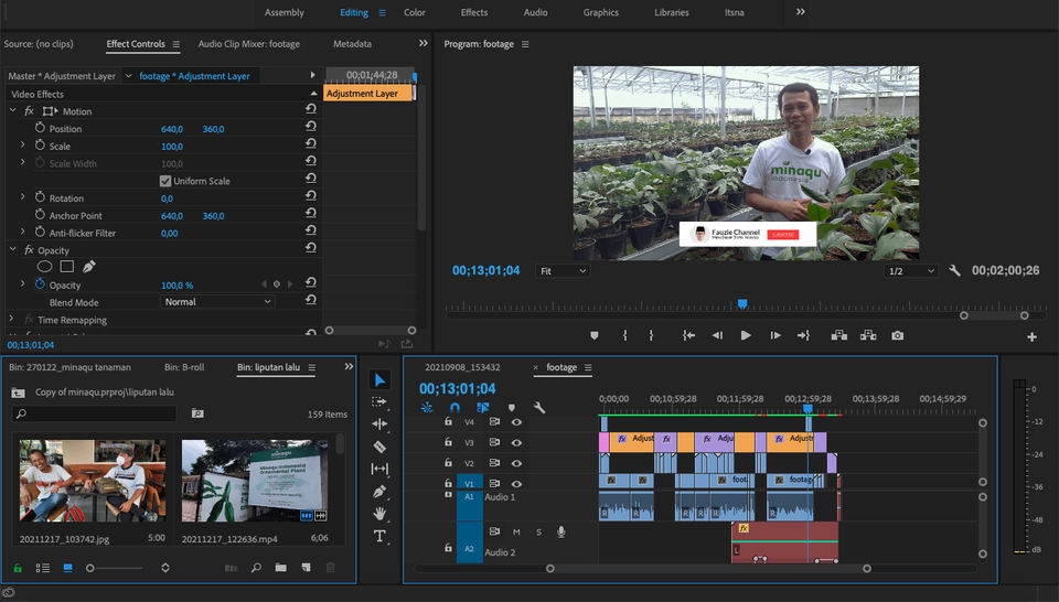 Video Editing - Edit Video Youtube  - 8