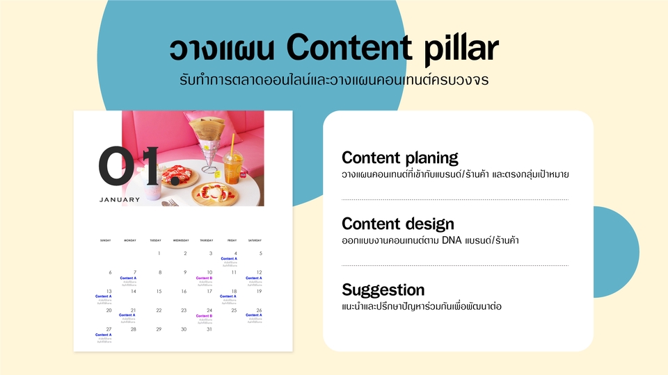 Creative & Content Marketing - วางแผน และออกแบบคอนเทนต์ : Marketing Plan | Content | Influencer KOL Specialist - 8