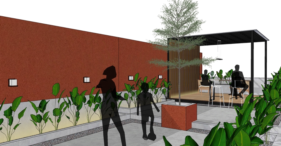 3D & Perspektif - Jasa Desain Arsitek, Interior Dan Eksterior, Coffeeshop, Rumah Tinggal, Dll. - 12