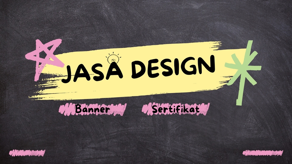 Jasa Desain Sertifikat dan Piagam Penghargaan - Jasa Pembuatan Desain Banner