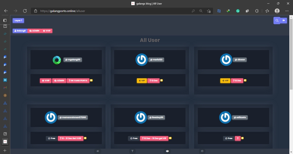 Web Development - LARAVEL 8 : PEMBUATAN WEBSITE DENGAN PENGERJAAN MURAH DAN CEPAT DENGAN HASIL SANGAT MEMUASKAN - 9