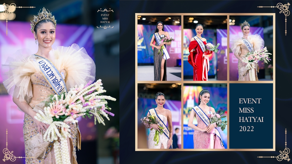 ช่างภาพ รับถ่ายภาพงาน event งานประกวดนางงาม รับถ่ายภาพนางงาม Miss Hatyai 2022 ถ่ายรูป Miss Hatyai 2022 ถ่ายรูปคน ถ่ายรูปสวย