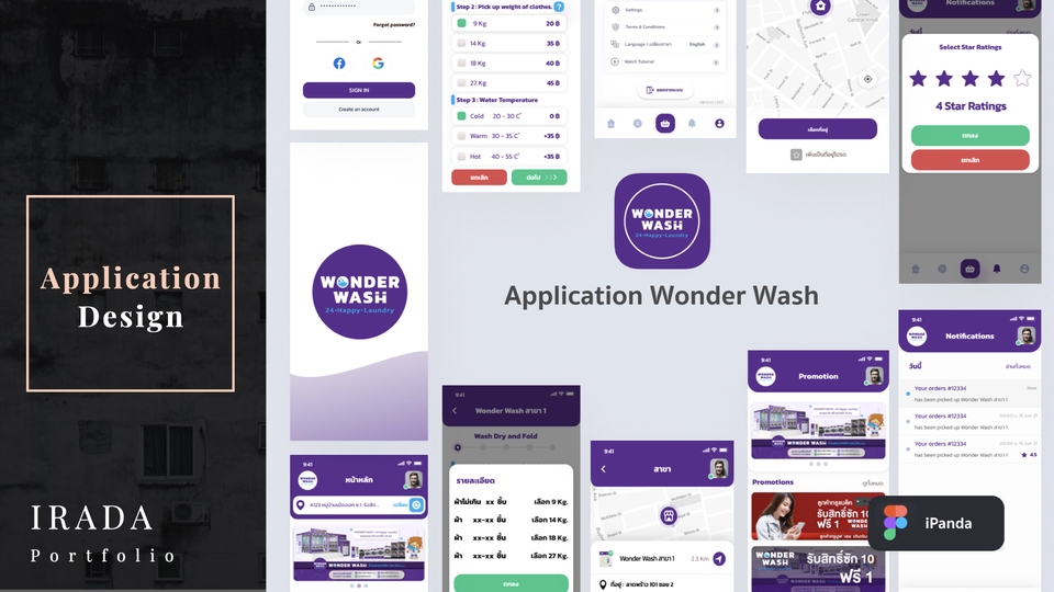 UX/UI Design for Web & App - ออกแบบ UI Application และ Website พร้อมส่งให้ผู้พัฒนา - 11