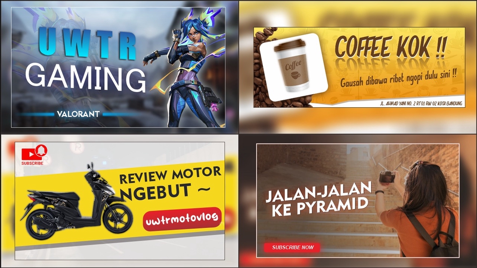 Banner Online - Jasa Desain Banner Online - 1