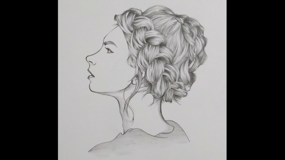 Gambar Potret - GAMBAR WAJAH CEPAT JADI & KUALITAS OKE - 13