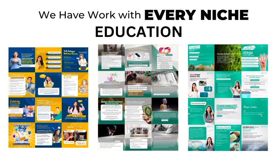 Banner Online - I will create stunning instagram content design for you - 1