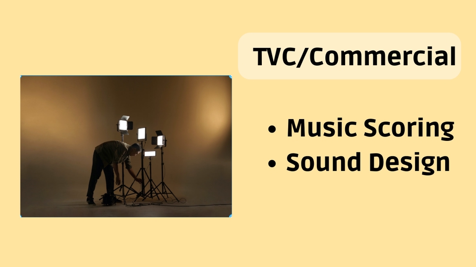 Sound Effects - Jasa produksi music (BGM) untuk, scoring, sound design, vtuber, streamer, TVC, video game - 5