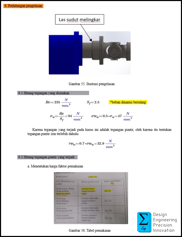 CAD Drawing - 2D Drawing, 3D Modeling, Perhitungan dan Simulasi - 13
