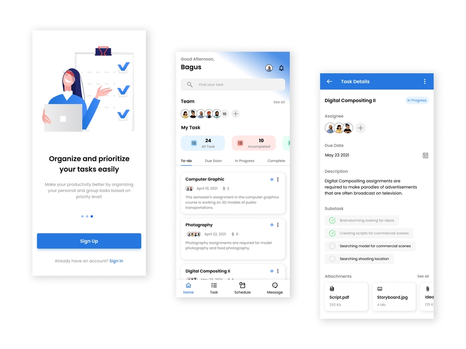 Jasa Pembuatan UI/UX Design untuk Mobile Apps.