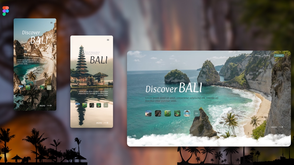 Design Web User Interface Murah