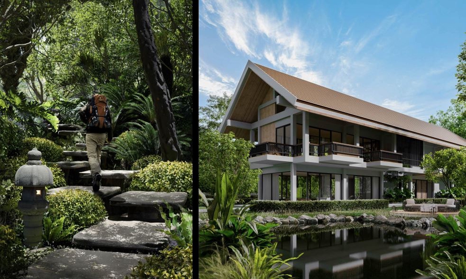 3D Perspective - EXTERIOR / INTERIOR : Design&Rendering 3D Perspective - 10