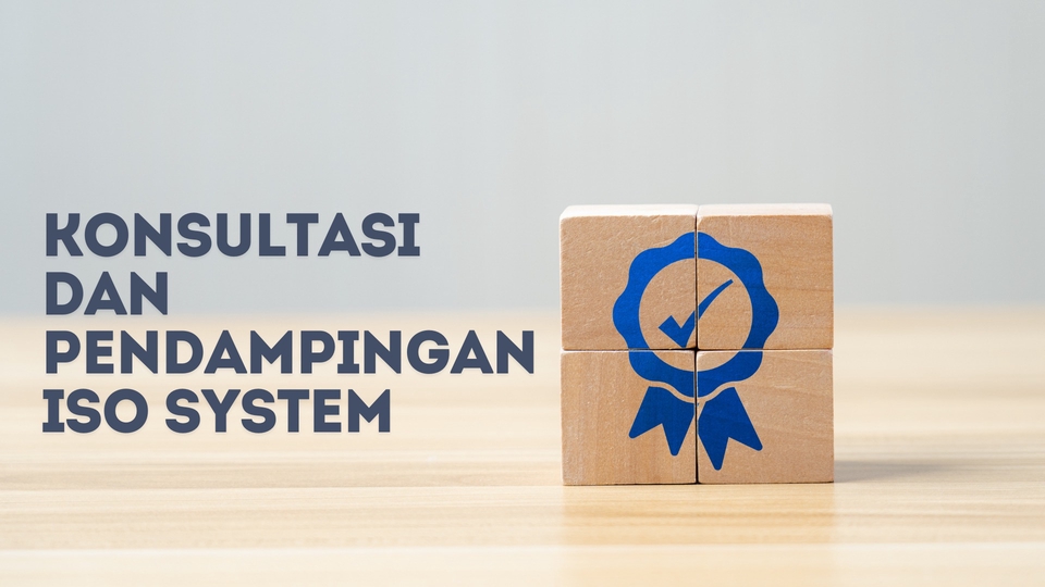 Jasa Lainnya - Konsultasi dan Pendampingan ISO - 1