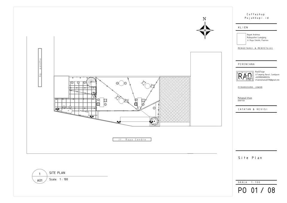 CAD Drawing - Desain Rumah Impianmu disini MURAH, Cepat dan Berkualitas - 17