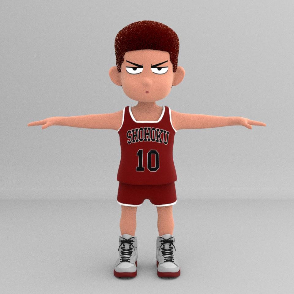 ทำโมเดล 3D - รับทำโมเดล 3มิติ 3D Character,Asset,Product etc. - 2