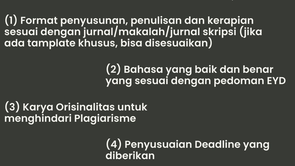 Pengetikan Umum - Layanan Jasa Penulisan - 2