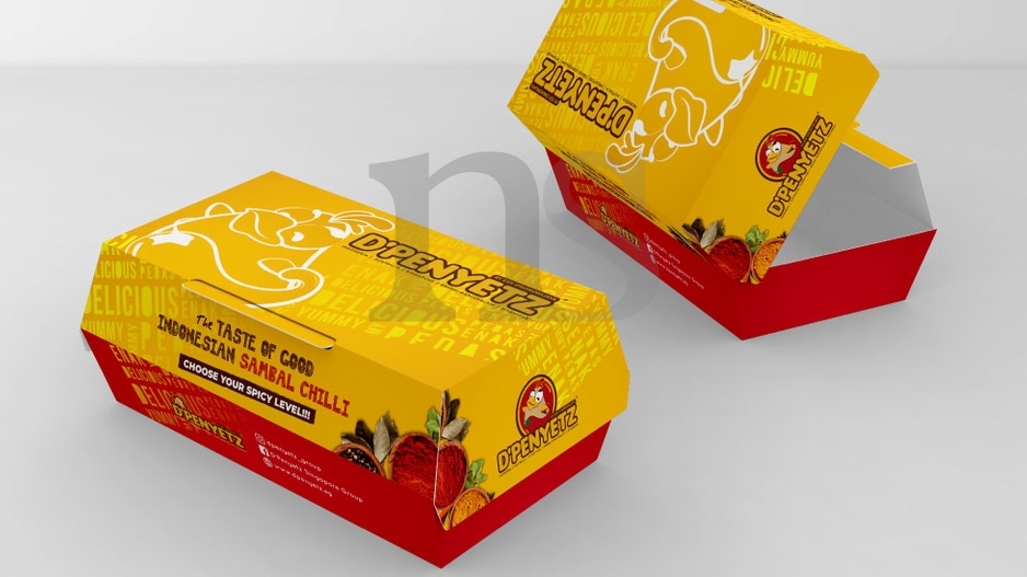 Label & Kemasan - Desain Kemasan Super Keren - 1