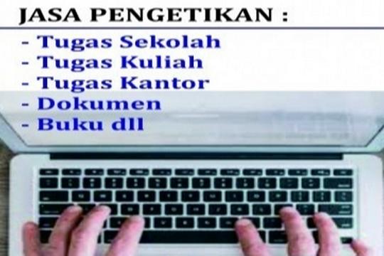 Pengetikan Word, Input Data Excel, Hasil Memuaskan