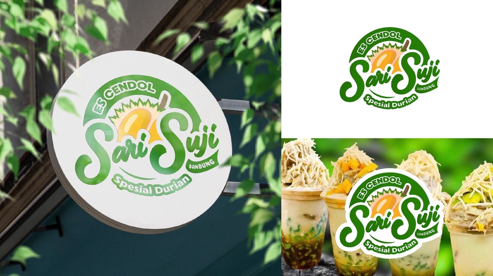 Logo - DESAIN LOGO UMKM MAKANAN, MINUMAN, RESTORAN & CAFE - 22