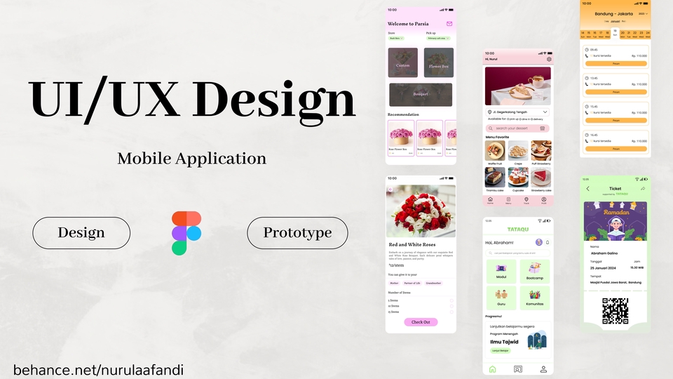 UI/UX Design and Prototyping for Mobile Apps