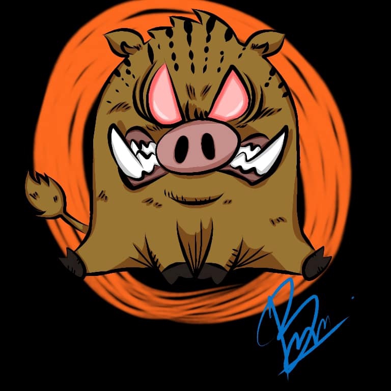 วาดภาพการ์ตูน - วาดภาพเหมือน แปลงภาพคนเป็นการ์ตูน จากรูปถ่าย Digital paint ออกแบบโลโก้  - 3