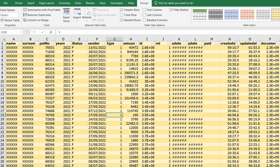 พิมพ์งาน และคีย์ข้อมูล - รับทำ Excel (สร้างกราฟ/ ตารางข้อมูล/ สร้างสูตร/ คีย์ข้อมูล/ VBA/ Dashboard) - 5