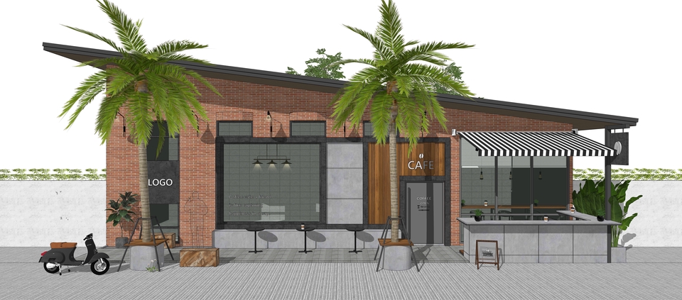รับออกแบบร้านกาแฟ 3d perspective โมเดลร้านกาแฟ 3 มิติ ออกแบบร้านค้า 3d ออกแบบร้าน 3d รับออกแบบ 3d perspective รับเขียนแบบ 3d ราคาถูก รับเรนเดอร์งาน