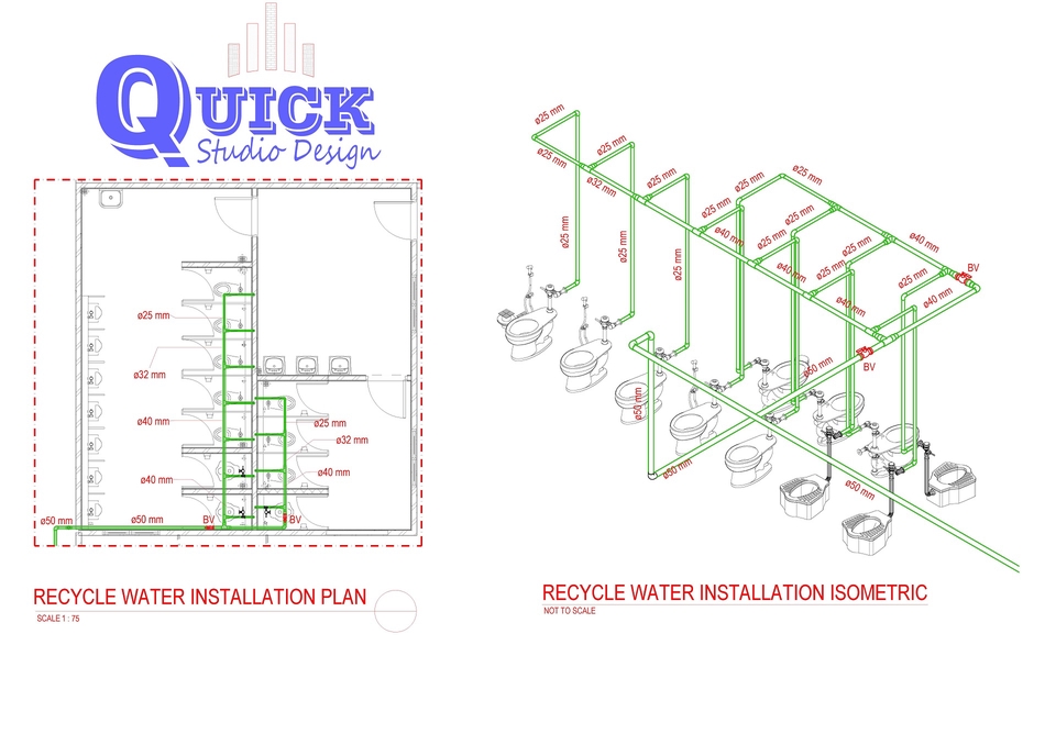 CAD Drawing - Desain Elektrikal, Mekanikal & Plumbing - 3