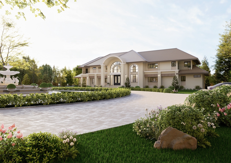 3D Perspective - รับทำภาพ 3D Perspective งานภายใน - 19
