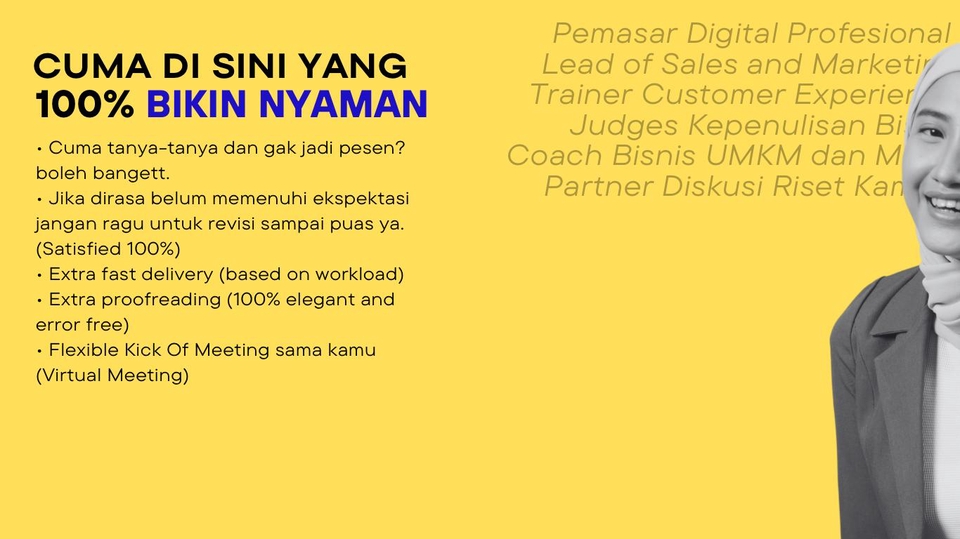 Jasa Lainnya - JASA DOKUMEN MONITORING, EVALUATION, & LEARNING (MEL) UNTUK PERUSAHAAN/BISNIS - 2