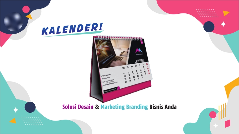 Digital Printing - Buat Desain PROMOSI BISNISMU Disini... - 4