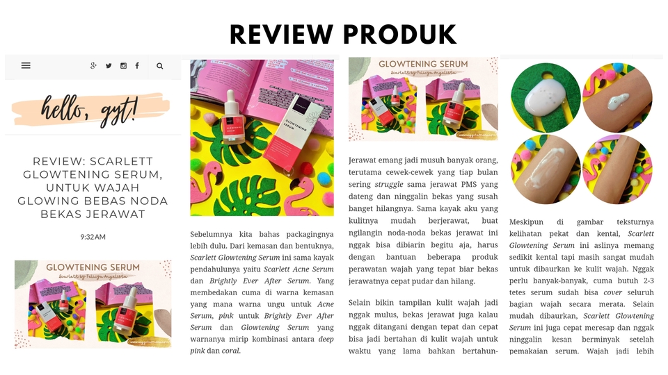 Blogger - Review Produk di Blog Pribadi (Sponsored Post/Endorsement untuk Blog) - 3