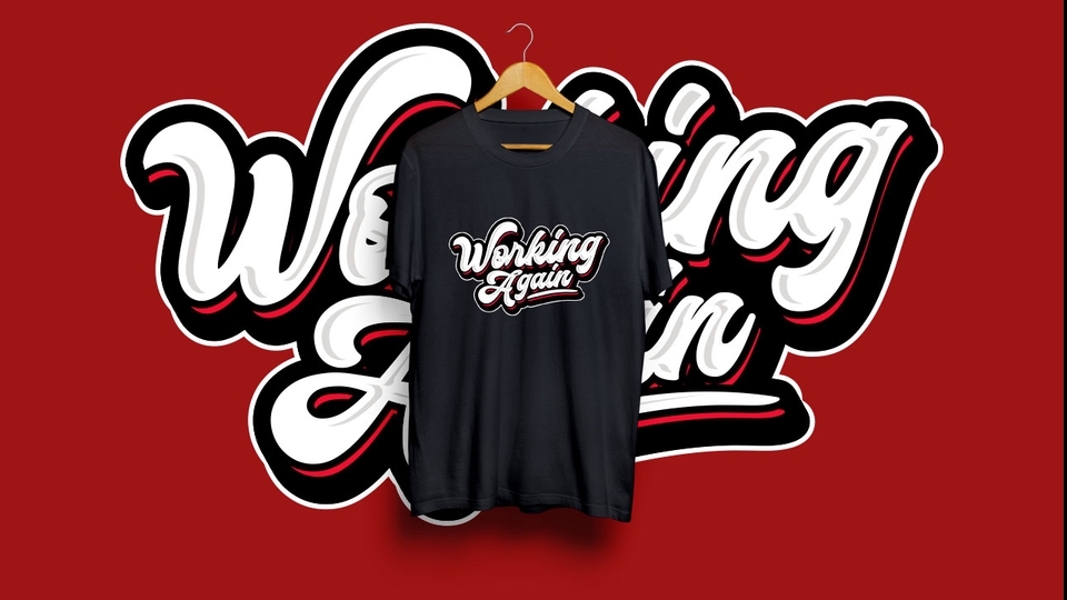Desain Kaos & Motif - Desain Kaos Custom Unlimited Revisi - 10