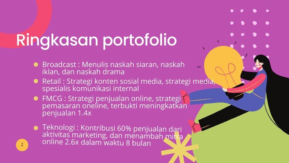 Pemasaran - Profitability, and sustainability ecommerce (online) business  - 2