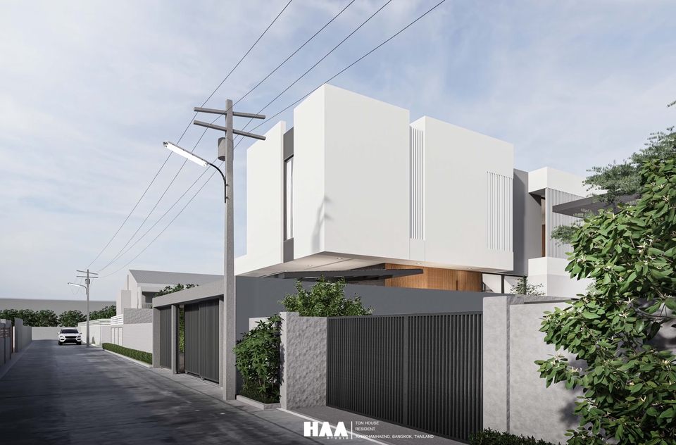 ออกแบบตกแต่งภายในและภายนอก - รับออกแบบอาคารภายในและภายนอกทุกประเภท (Exterior Design& Interior Design) - 6
