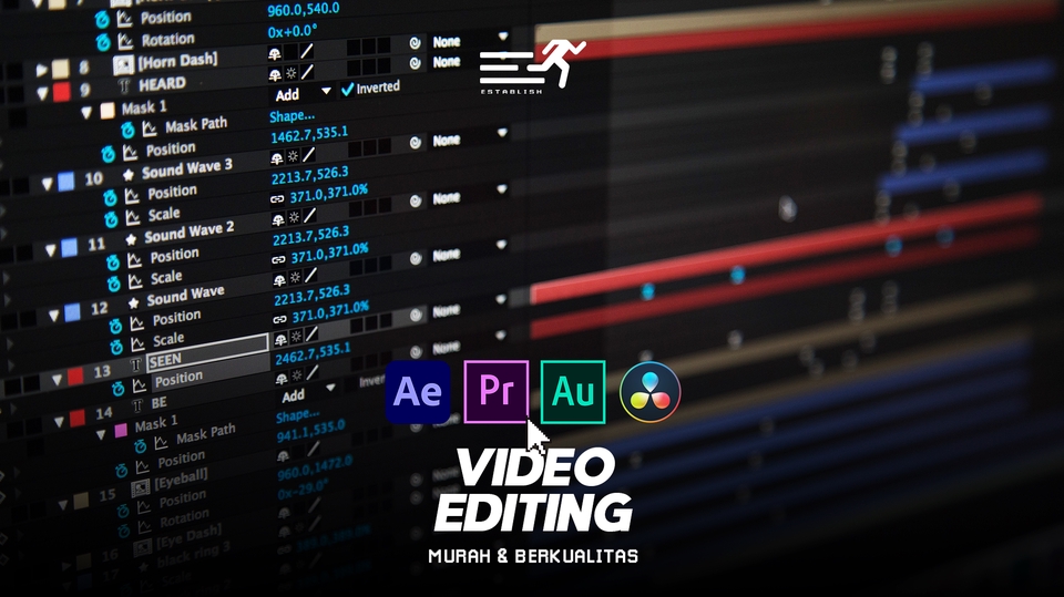 Jasa Editing Video Online Berkualitas & Profesional - Video Editing Professional | ESTABLISH STUDIO