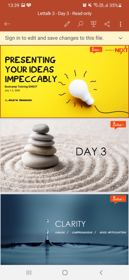 Presentasi - Desain Slide Presentasi / Design Powerpoint - 7