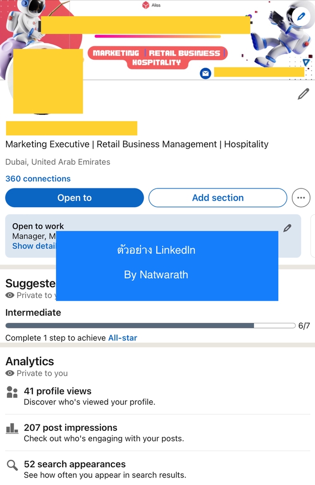 อื่นๆ - รับออกแบบ Resume, CV และ Linkedln (ENG) ประสบการณ์ทำงานต่างประเทศกับบริษัทต่างชาติมากกว่า 3 ปี - 7