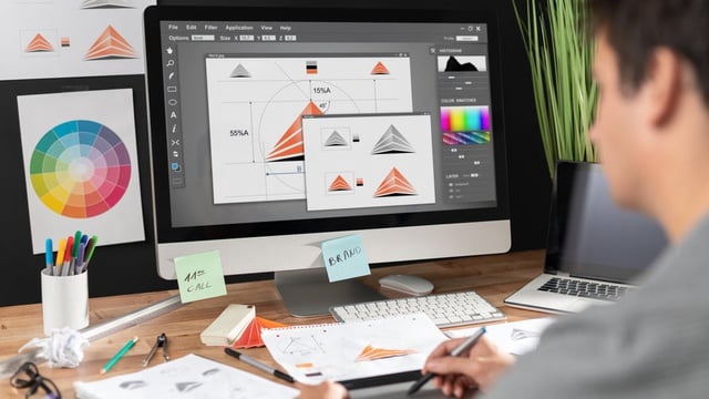 Jasa pembuatan presentasi PowerPoint profesional dengan desain slide menarik dan kreatif.