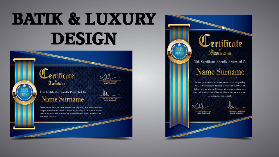 Digital Printing - Desain Sertifikat - 6