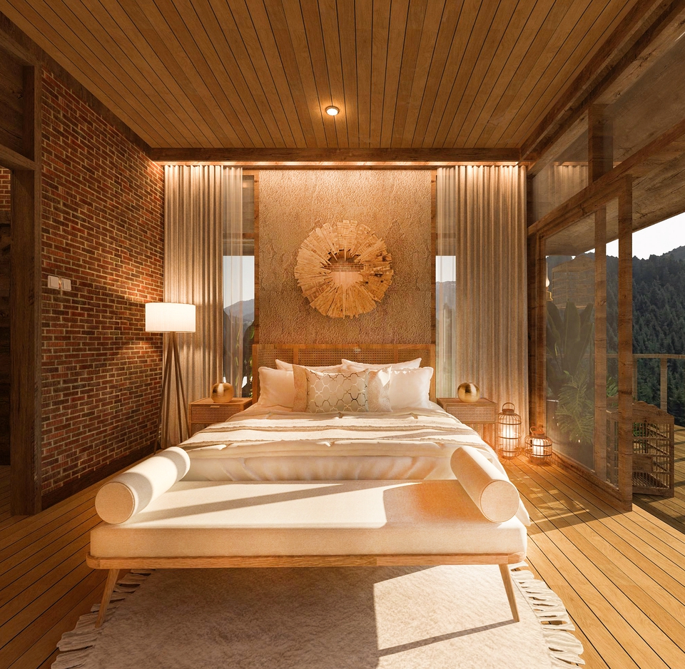 3D & Perspektif - 3D Rendering Interior - 3