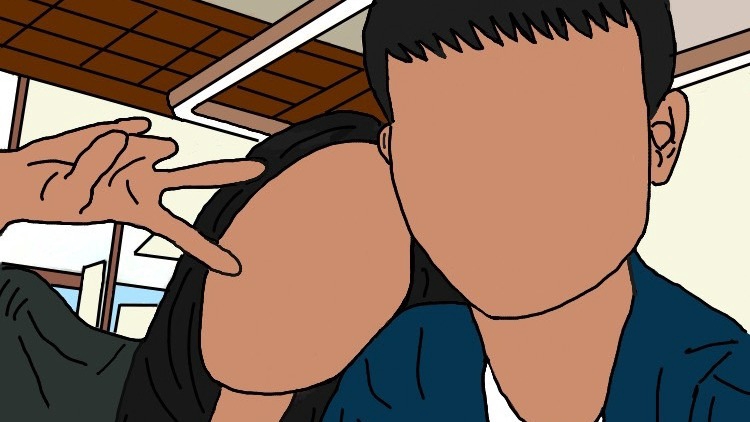 Gambar dan Ilustrasi - Desain Gambar Simpel dan Lucu untuk Pasangan/Keluarga/Sahabat - 1