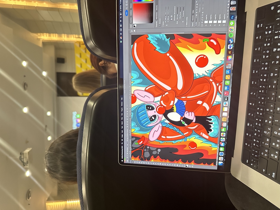 ออกแบบ Character & Mascot - ออกแบบCharacter - 8