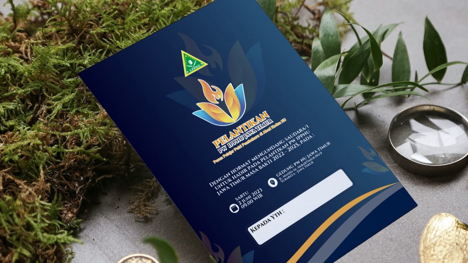 Kartu Ucapan & Video - Undangan Custom Online - 1