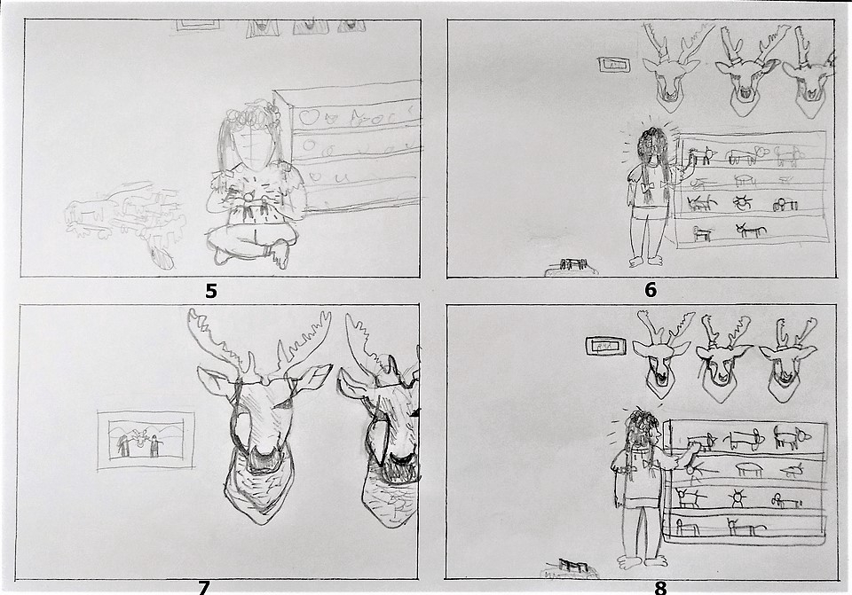 วาด/ออกแบบสตอรี่บอร์ด - บริการวาด Storyboard - 9