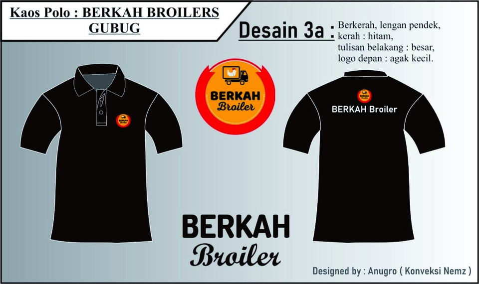 Desain Kaos & Motif - DESAIN KAOS, JAKET, PDH & LAINNYA MULAI 1 HARI JADI - 3