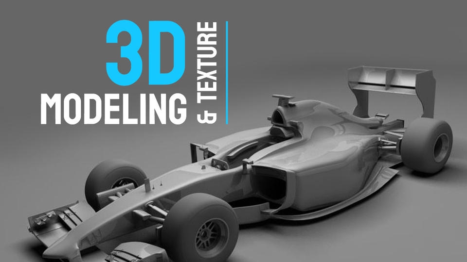 ทำโมเดล 3D - 3D Hard-Surface Modeling & Texture - 2