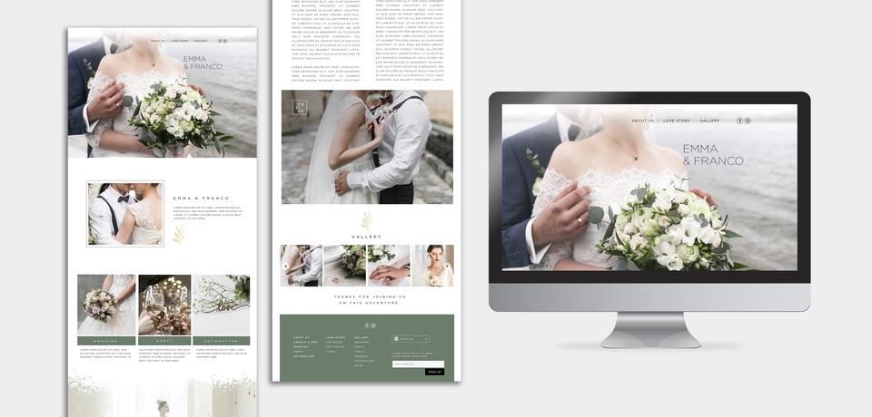 Wordpress - รับสร้างออกแบบเว็บไซต์ เว็บขายของออนไลน์, E-commerce, องค์กร, บริษัท, เว็บไซต์ส่วนตัว และอื่นๆ - 12