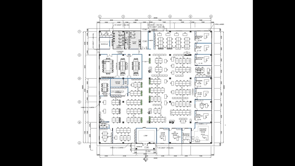 CAD Drawing - 1 Hari Selesai Gambar Kerja, Shop Drawing, As Built Drawing dan DED - 1