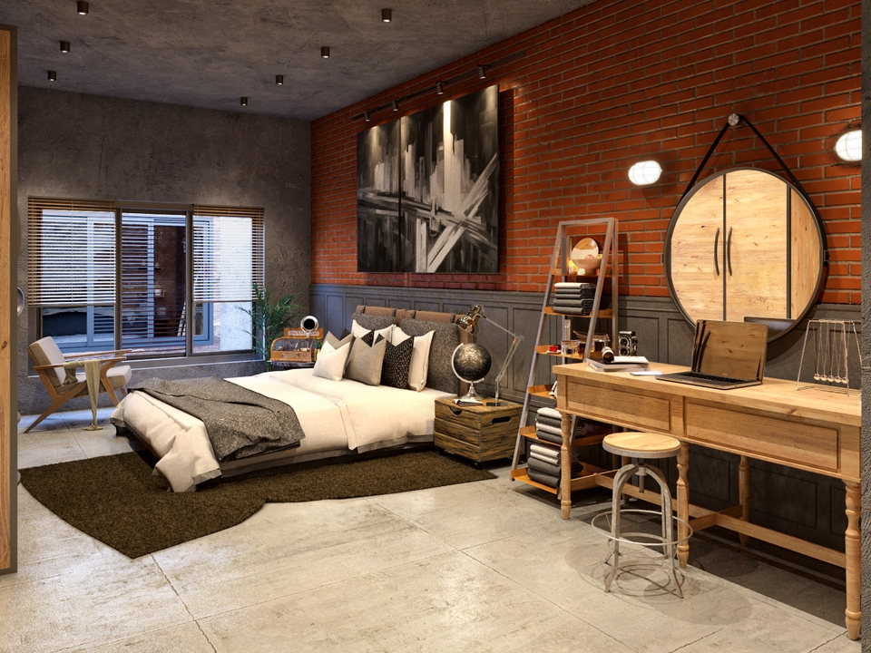 3D & Perspektif - Render realistis interior rumah, apartment dan kantor anda - 20