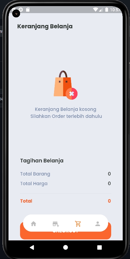 Aplikasi Ponsel - Convert design menjadi Mobile App dengan menggunakan Flutter - 4